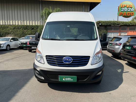 JAC IEV750 VIP ELÉTRICO AUTOMÁTICO